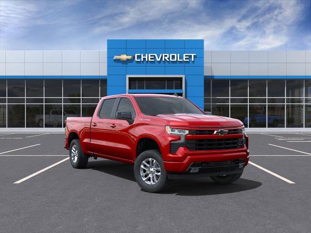 used 2025 Chevrolet Silverado 1500 car, priced at $59,800