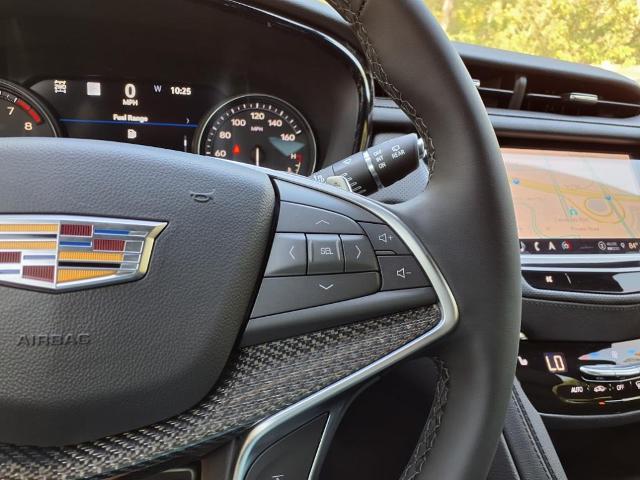used 2025 Cadillac XT5 car, priced at $61,860