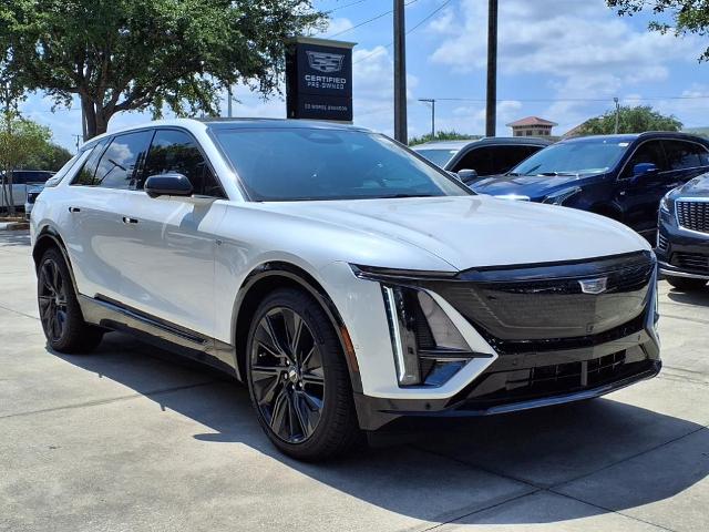 used 2025 Cadillac LYRIQ car, priced at $70,115