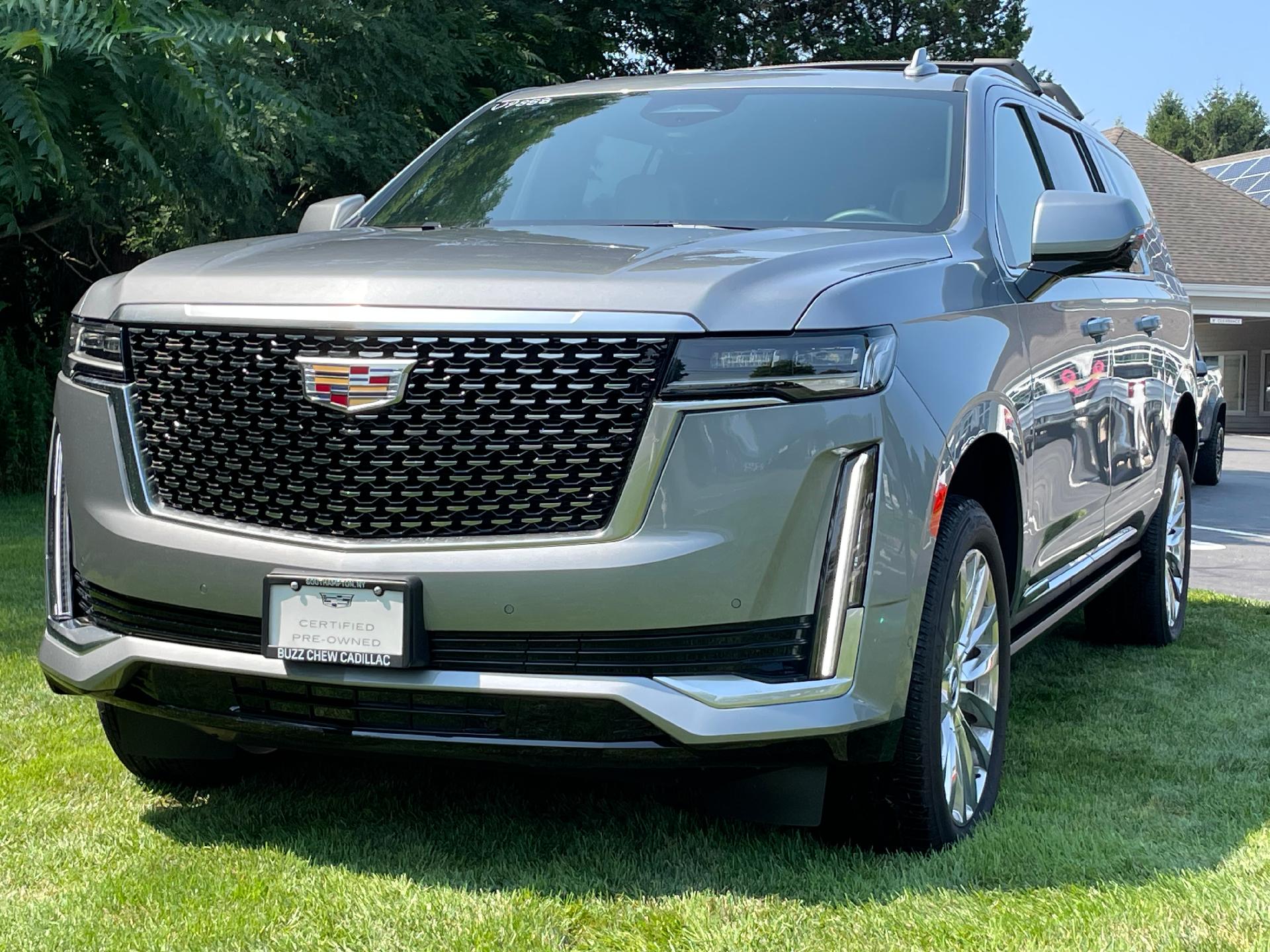 used 2023 Cadillac Escalade ESV car, priced at $94,995