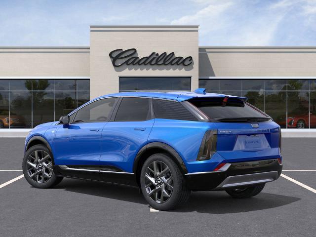 used 2025 Cadillac OPTIQ car, priced at $55,390