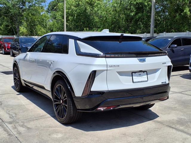 used 2025 Cadillac LYRIQ car, priced at $67,104