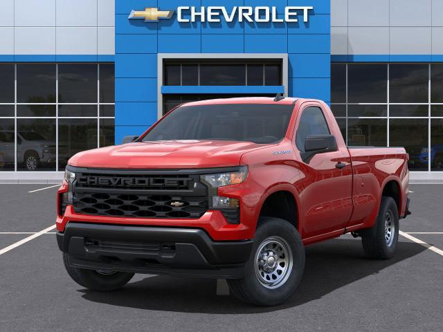 used 2024 Chevrolet Silverado 1500 car, priced at $41,215