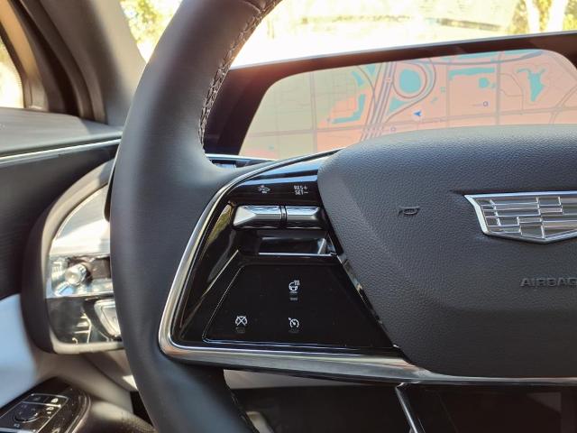 used 2025 Cadillac LYRIQ car, priced at $61,115