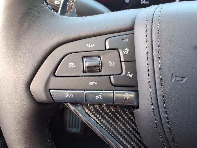 used 2025 Cadillac CT5-V car, priced at $114,145