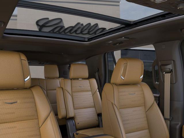 used 2025 Cadillac Escalade car, priced at $102,415