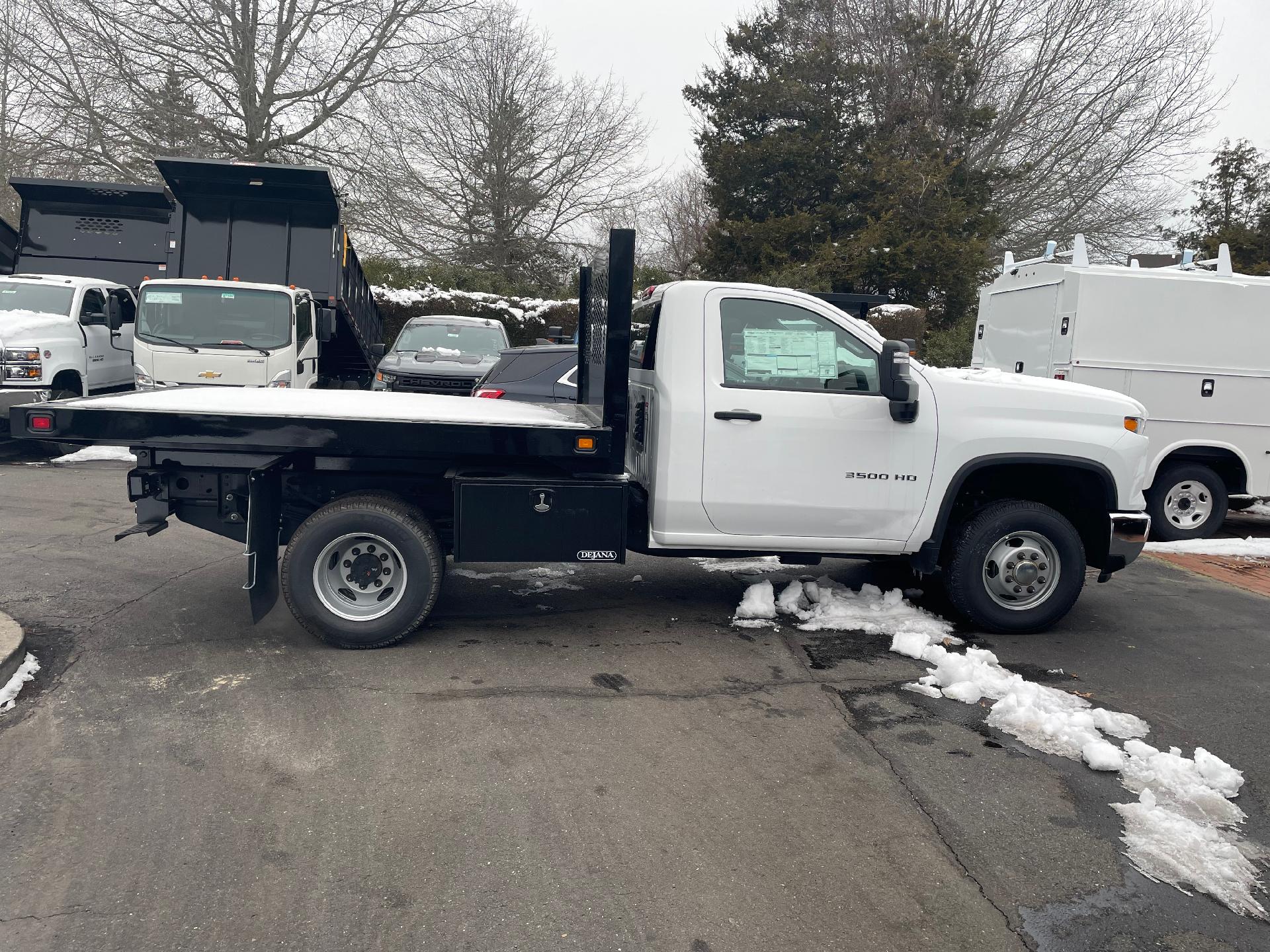 used 2024 Chevrolet Silverado 3500 HD Chassis Cab car, priced at $82,993