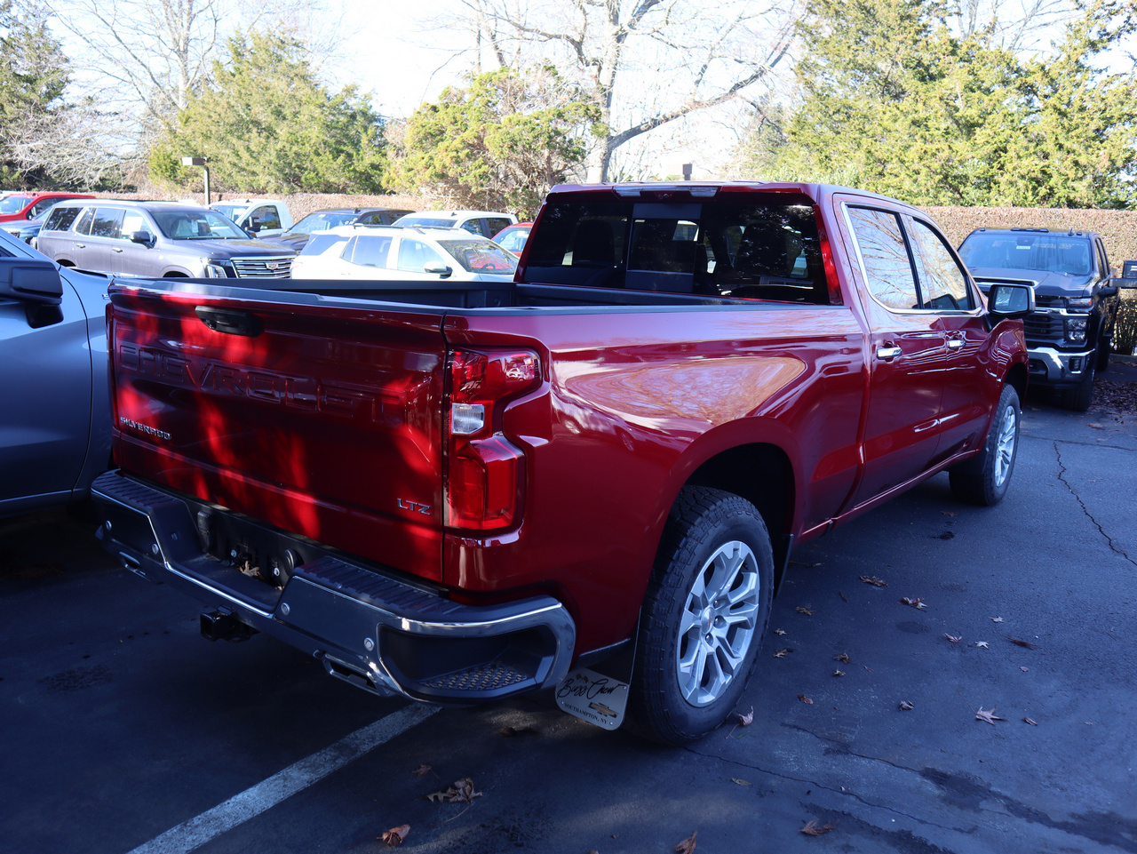 used 2025 Chevrolet Silverado 1500 car, priced at $64,870