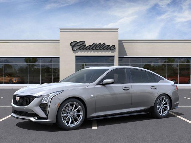 used 2025 Cadillac CT5 car, priced at $53,360