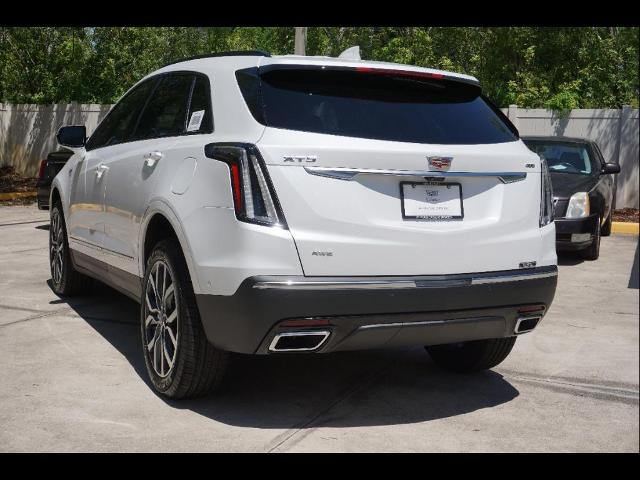 used 2024 Cadillac XT5 car, priced at $66,140
