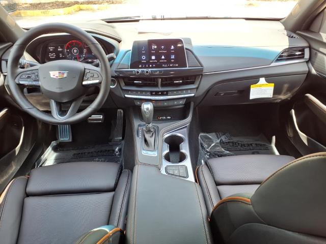 used 2025 Cadillac CT4 car, priced at $49,584