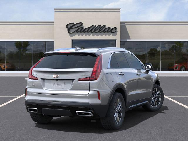 used 2025 Cadillac XT4 car, priced at $44,940