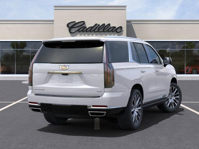 used 2025 Cadillac Escalade car, priced at $123,110