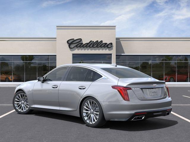 used 2025 Cadillac CT5 car, priced at $61,255