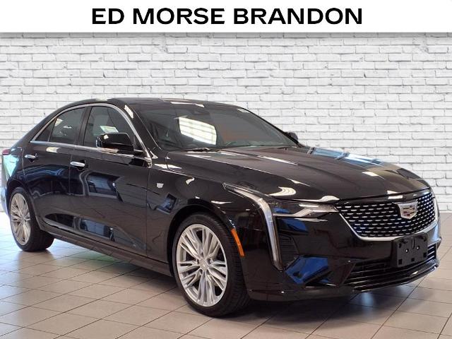 used 2024 Cadillac CT4 car, priced at $34,650