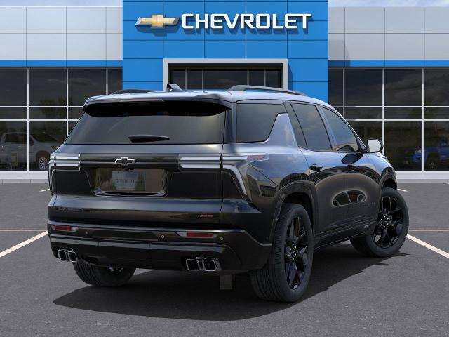 used 2025 Chevrolet Traverse car, priced at $58,795