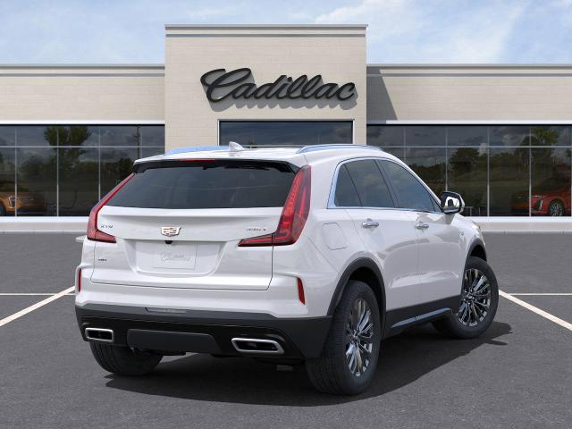 used 2025 Cadillac XT4 car, priced at $44,965