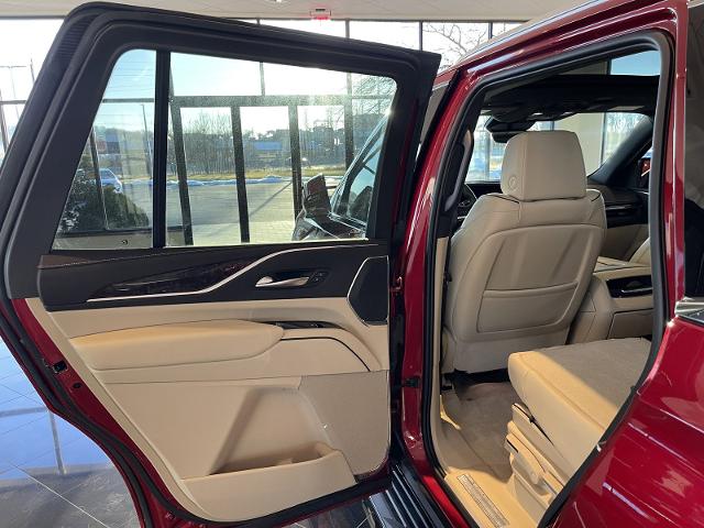 used 2023 Cadillac Escalade car, priced at $79,999