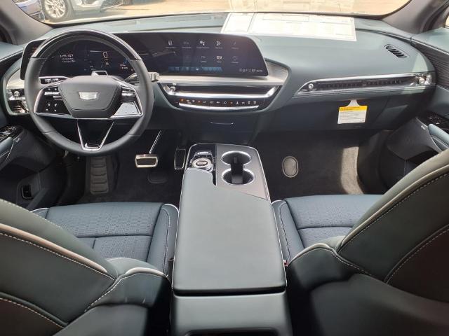 used 2025 Cadillac LYRIQ car, priced at $75,385