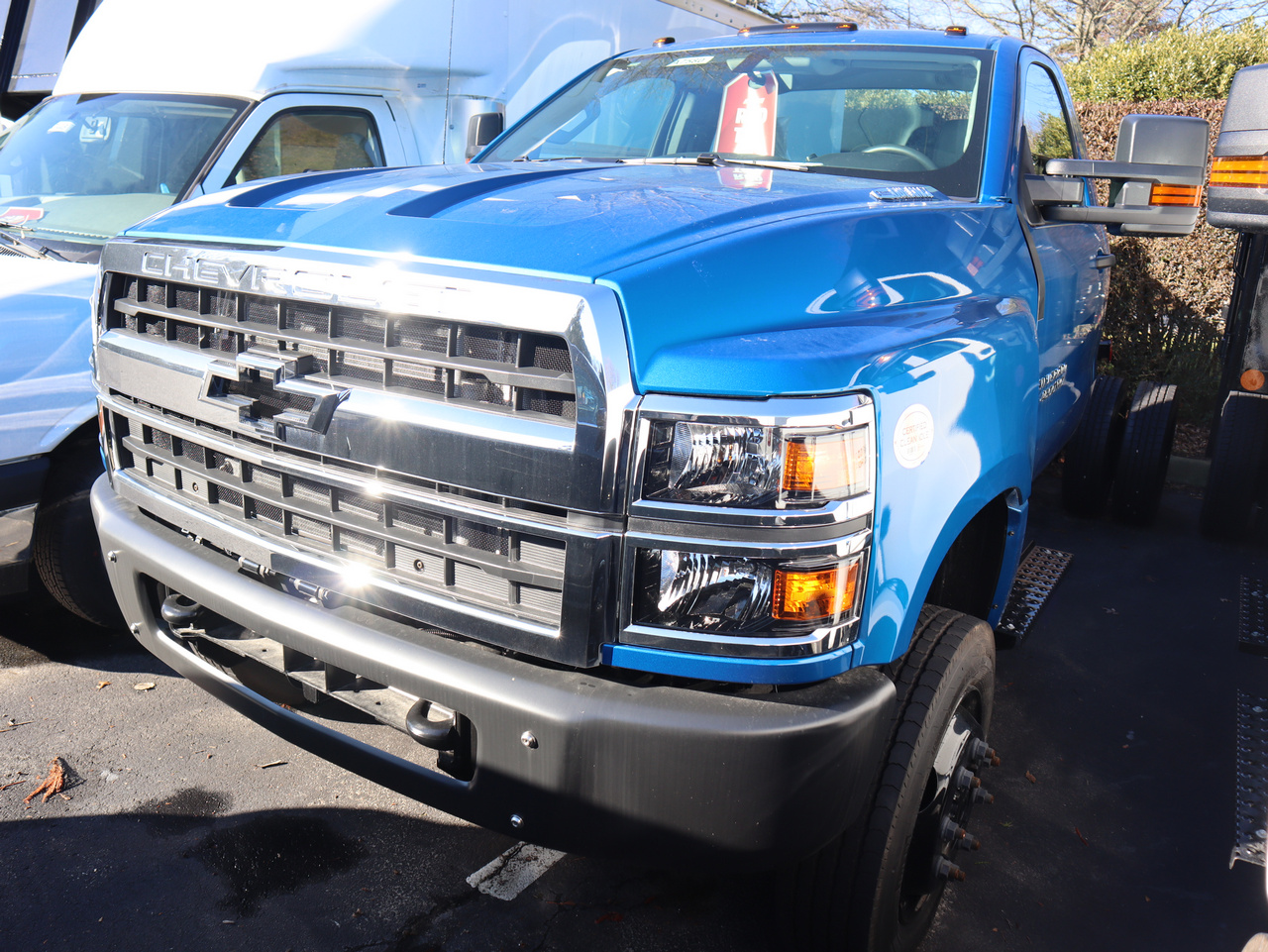 used 2024 Chevrolet Silverado 4500 HD car, priced at $63,937