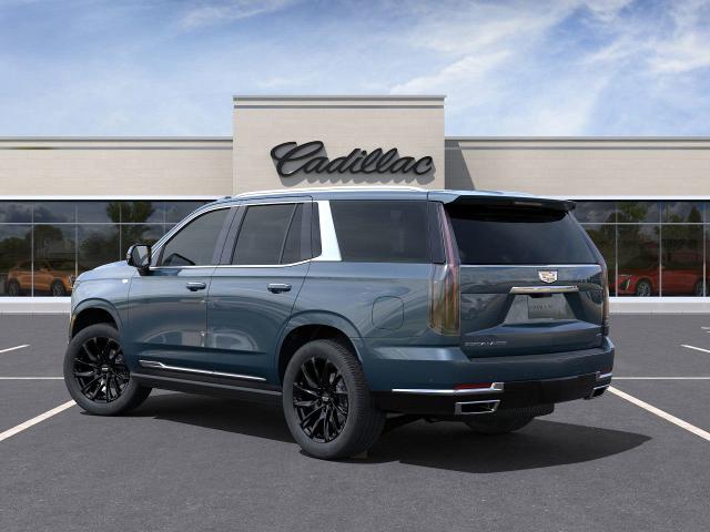 used 2025 Cadillac Escalade car, priced at $124,805