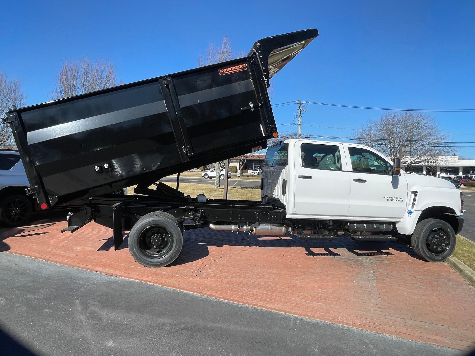 used 2024 Chevrolet Silverado 5500 HD car, priced at $94,542