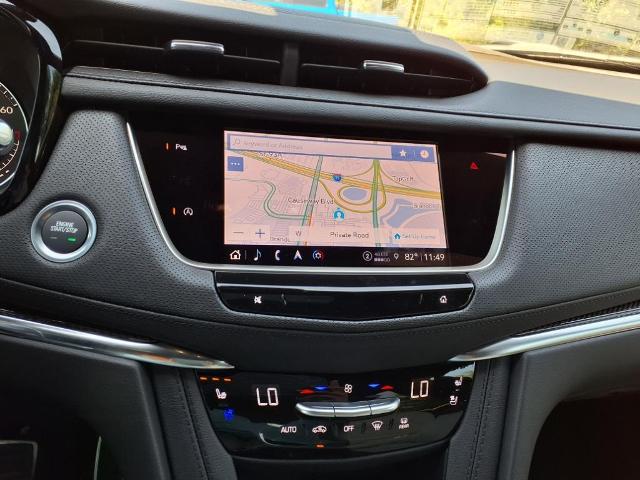 used 2025 Cadillac XT5 car, priced at $59,714
