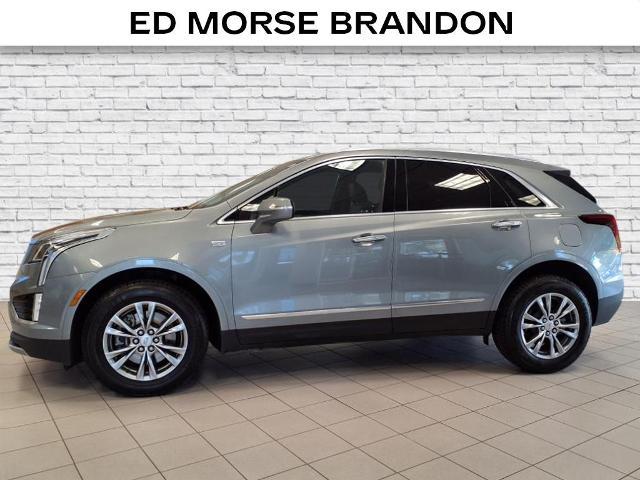used 2023 Cadillac XT5 car, priced at $29,501