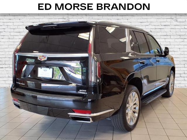 used 2023 Cadillac Escalade car, priced at $69,608
