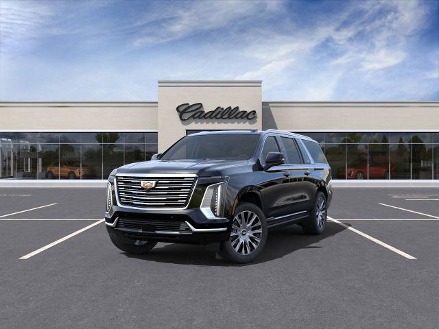 used 2025 Cadillac Escalade ESV car, priced at $124,390