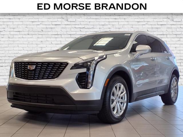 used 2021 Cadillac XT4 car, priced at $26,231