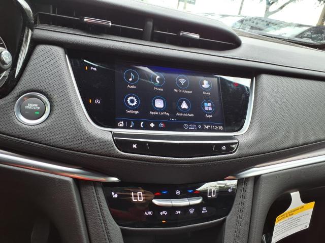 used 2025 Cadillac XT5 car, priced at $44,790