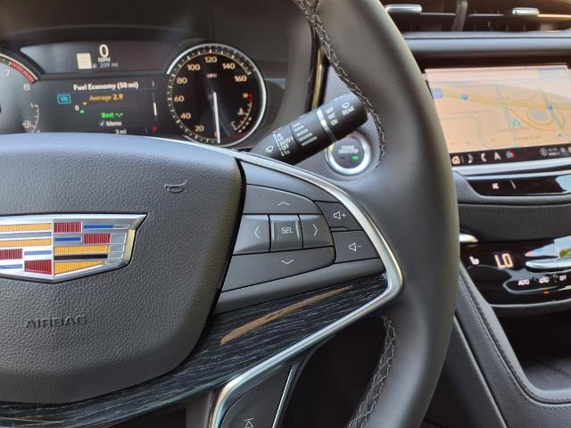 used 2025 Cadillac XT5 car, priced at $53,215