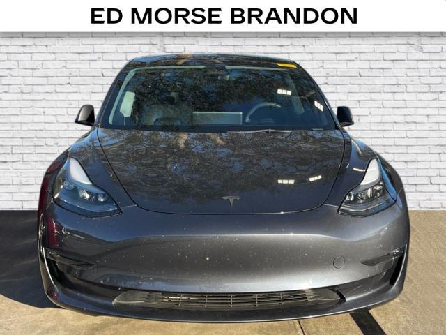 new 2022 Tesla Model 3 car, priced at $27,597