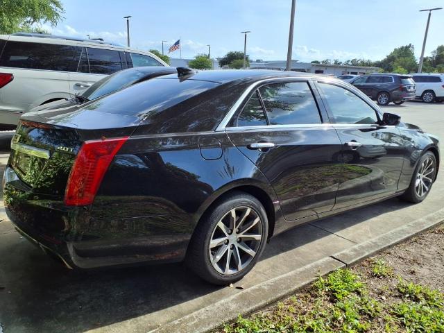 new 2016 Cadillac CTS car, priced at $15,847