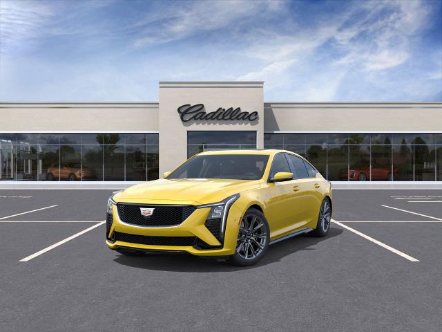 used 2026 Cadillac CT5-V car, priced at $67,440
