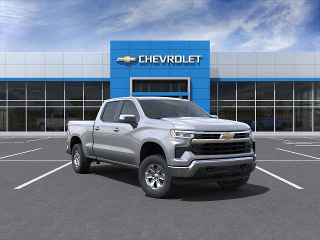 used 2025 Chevrolet Silverado 1500 car, priced at $58,135