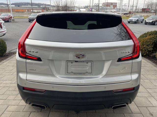 new 2021 Cadillac XT4 car, priced at $26,499