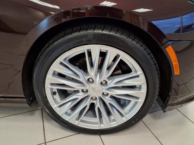 used 2021 Cadillac CT4 car, priced at $25,265