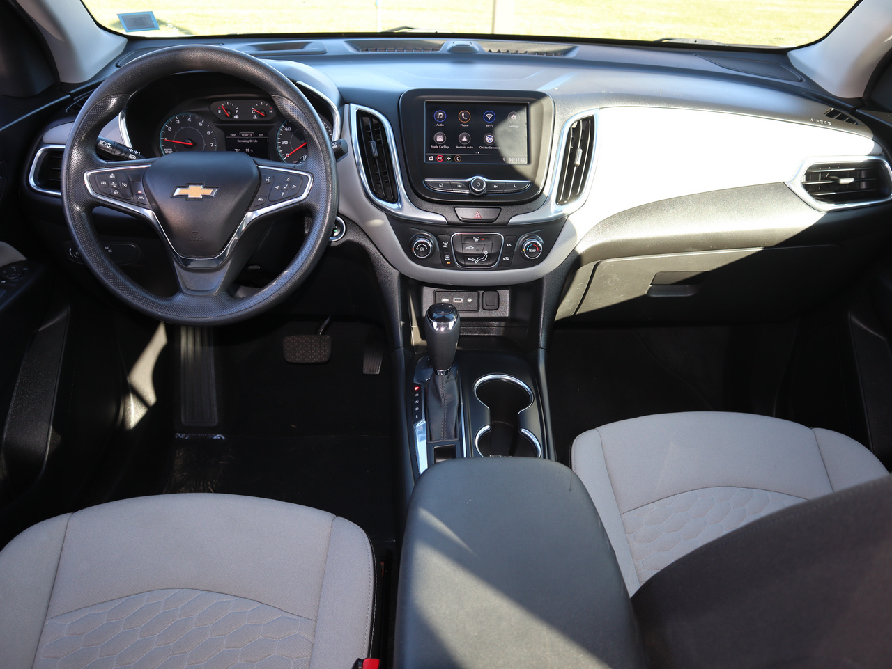 used 2021 Chevrolet Equinox car, priced at $22,995