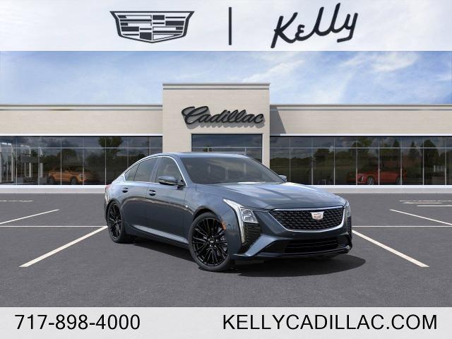 used 2025 Cadillac CT5 car, priced at $52,605