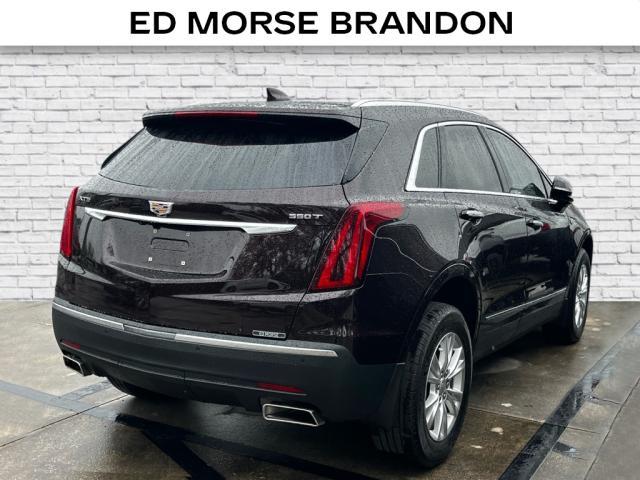 used 2021 Cadillac XT5 car, priced at $23,548