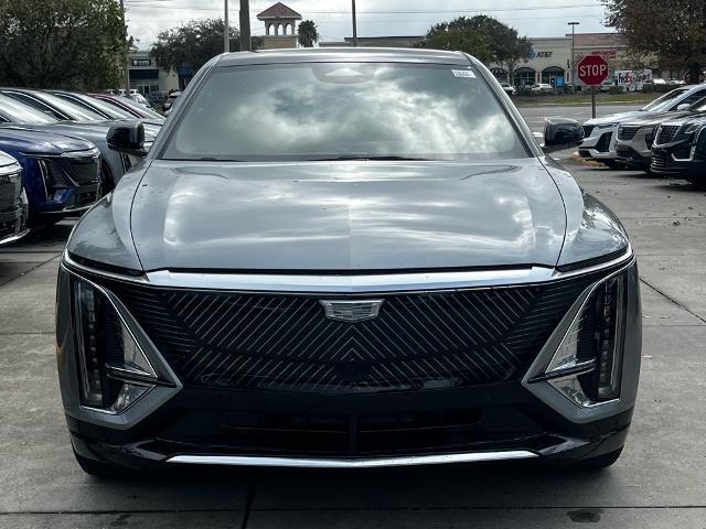 used 2025 Cadillac LYRIQ car, priced at $60,385