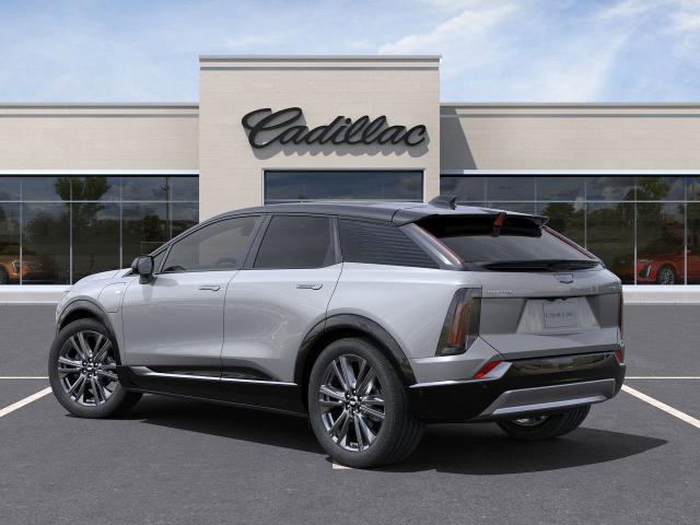 used 2025 Cadillac OPTIQ car, priced at $59,365