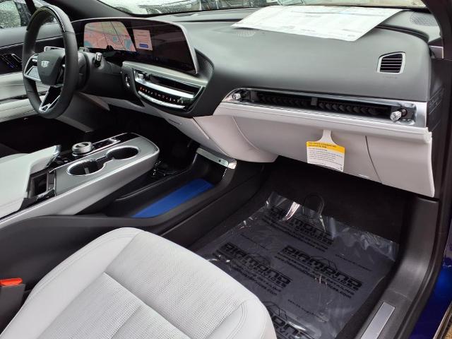 used 2025 Cadillac LYRIQ car, priced at $72,685