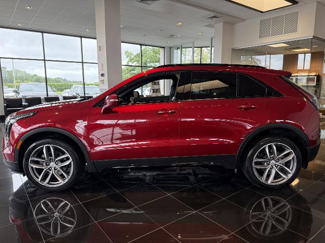 used 2023 Cadillac XT4 car, priced at $34,999