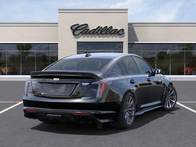 used 2025 Cadillac CT5-V car, priced at $121,260