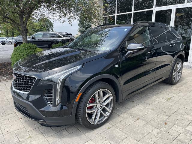 new 2021 Cadillac XT4 car, priced at $27,999