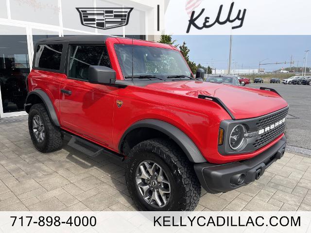 new 2023 Ford Bronco car, priced at $45,000