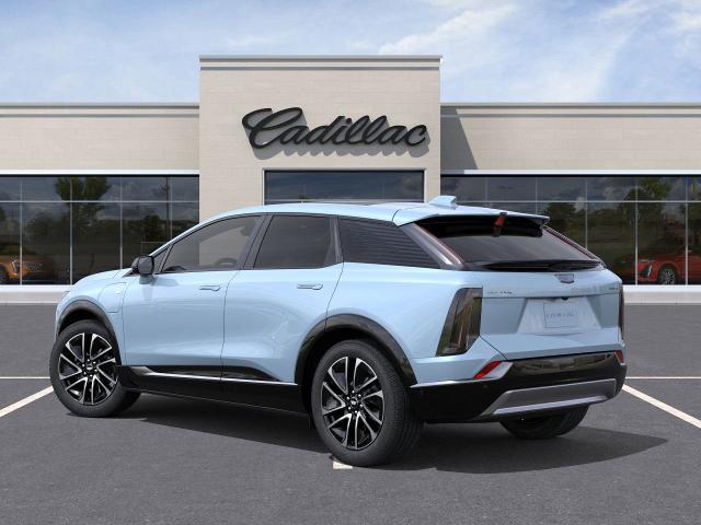 used 2025 Cadillac OPTIQ car, priced at $55,965